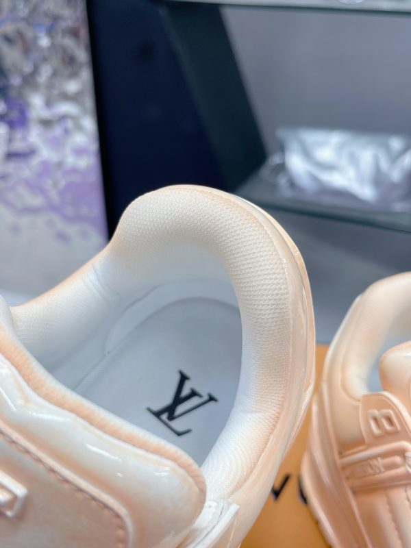 Louis Vuitton Trainer Maxi sneakers series Monogram floral dwelling C - Image 8