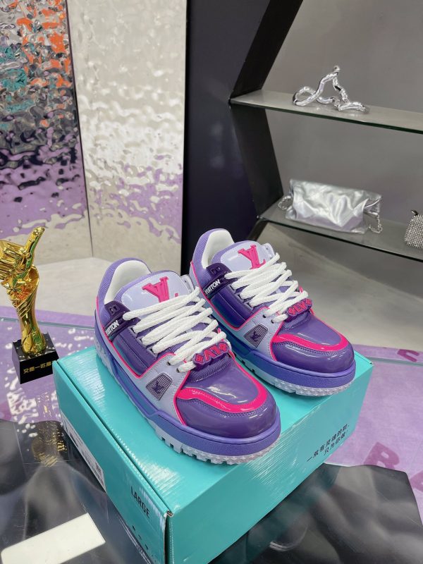 Louis Witton Traina Maxi Chubby Tin low-top casual cappers