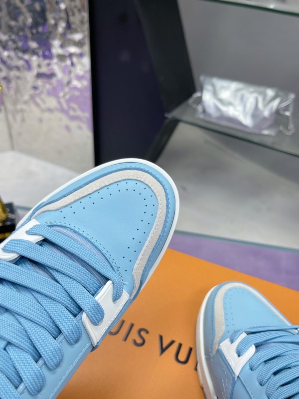 2024 Louis Witton High Top Collection Trainer is transparent PVC sneakers B - Image 7