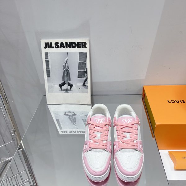 Louis Witton Chlortrena sneakers Couples D