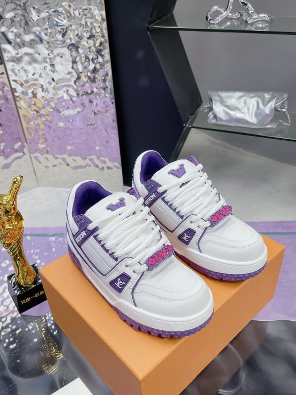 Louis Witton trainer Chubby Ding 2024 latest purple
