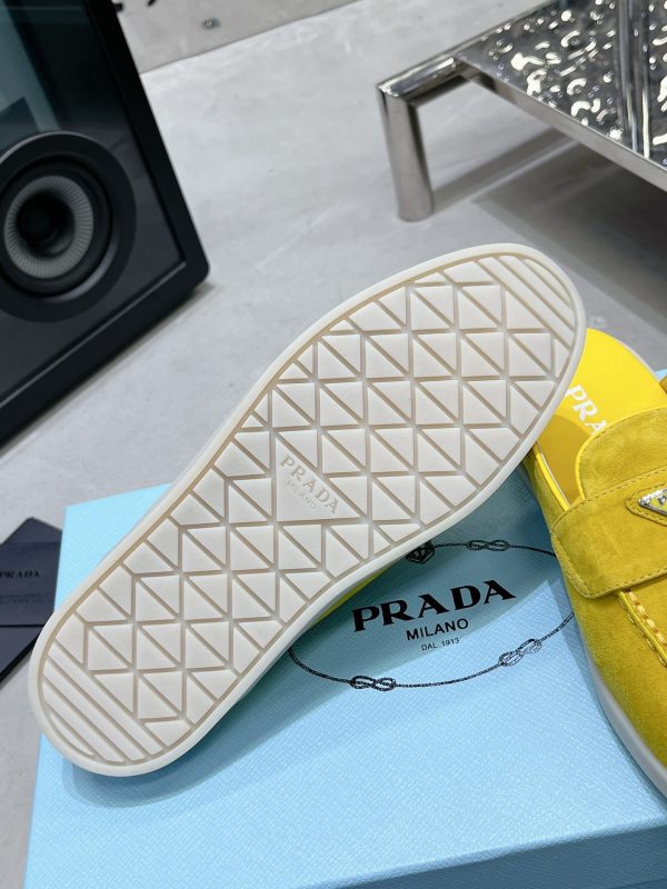 Couples Prada 2023 latest loafers half slippers B - Image 9