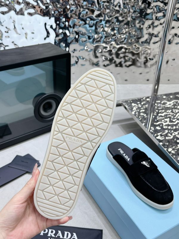 Couples Prada 2023 latest loafers half slippers C - Image 7