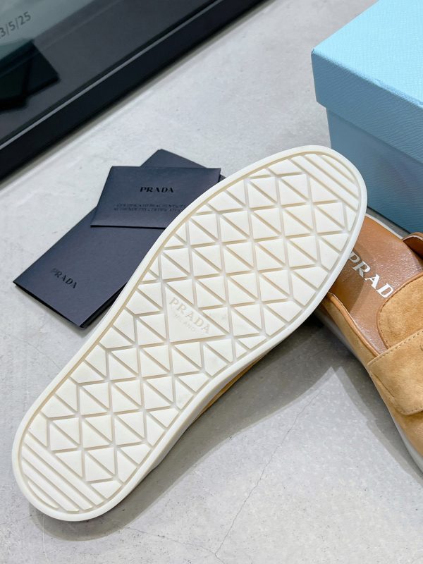 Couples Prada 2023 latest loafers half slippers E - Image 9