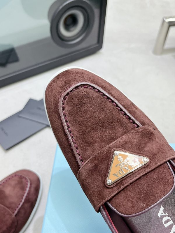 Couples Prada 2023 latest loafers half slippers G - Image 7