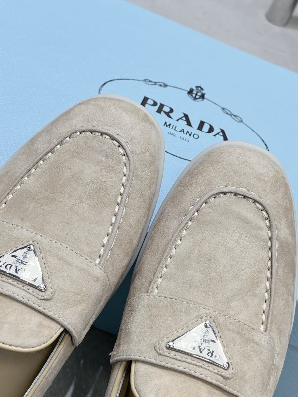 Couples Prada 2023 latest loafers half slippers H - Image 8