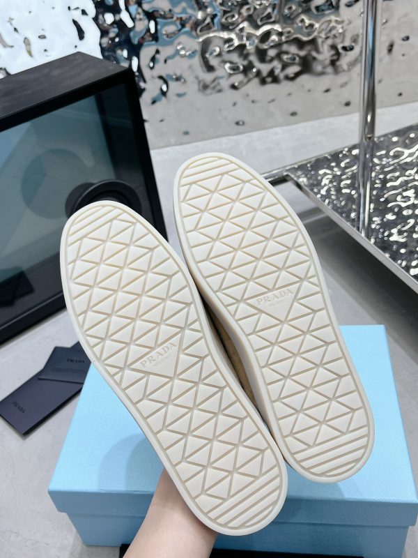 Couples Prada 2023 latest loafers half slippers H - Image 10