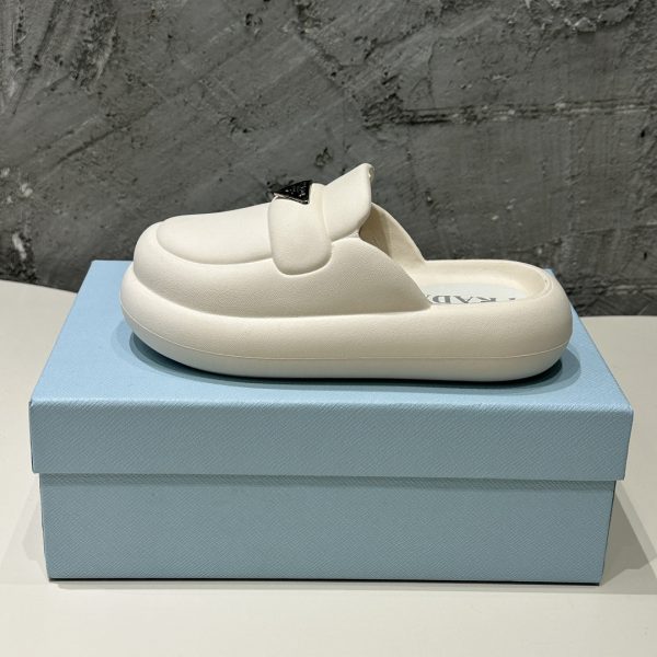 Prada 24SS Spring/Summer new platform toe slippers - Image 2