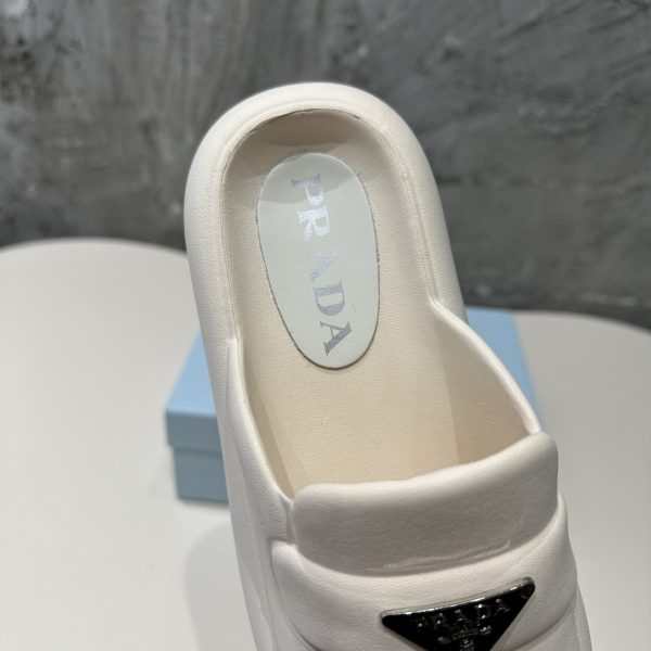Prada 24SS Spring/Summer new platform toe slippers - Image 7