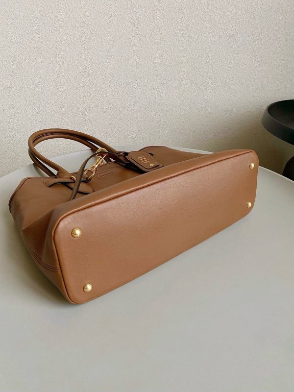 ?????? handbag stylish and fashionable Aventure briefcase brown 0010 - Image 9