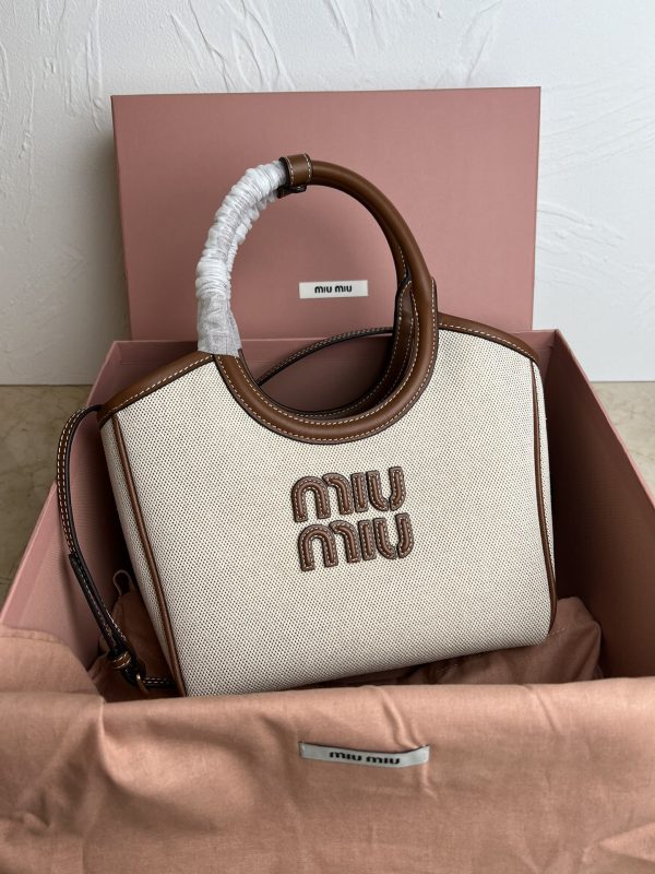 Miumiu launches new IVY basket handbag C M-288