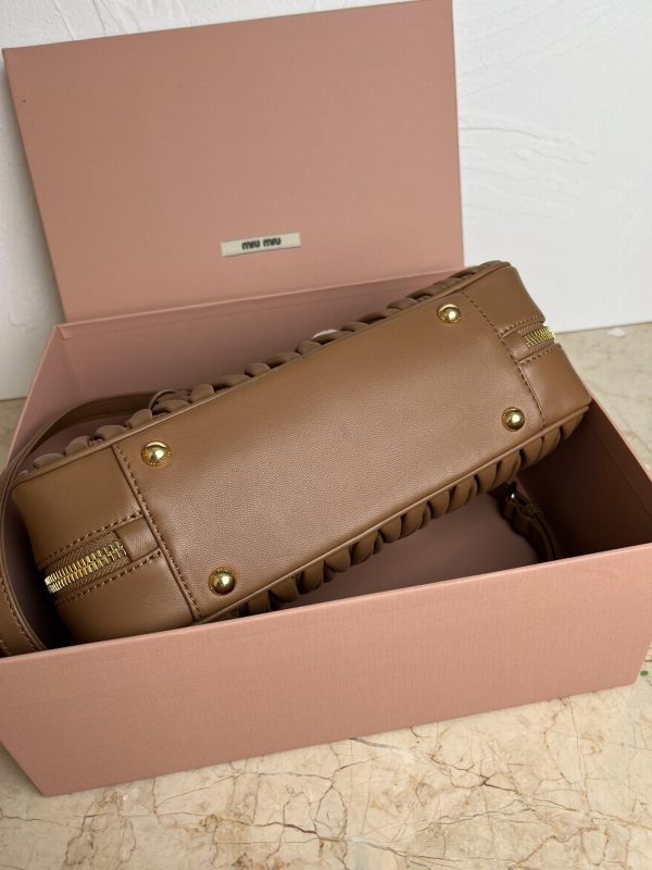 Miumiu new bowling bag C 5BB148 - Image 9