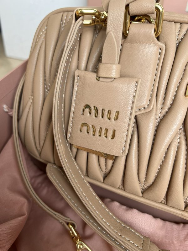Miumiu new bowling bag E 5BB148 - Image 5