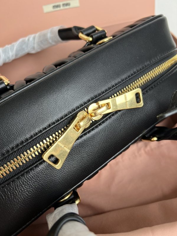 Miumiu new bowling bag white F 5BB148 - Image 6