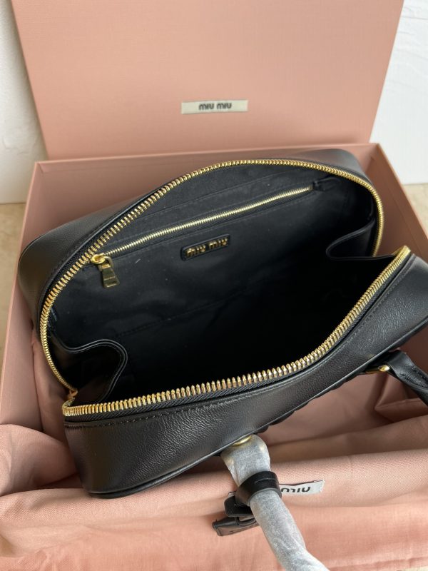 Miumiu new bowling bag white F 5BB148 - Image 7