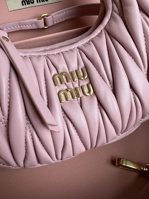 MiuMiu new mini MiuWander handbag C - Image 4