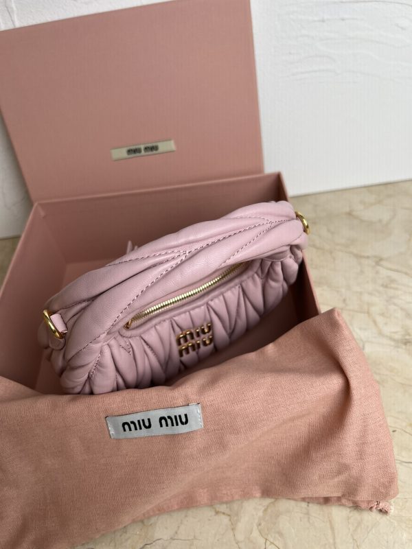 MiuMiu new mini MiuWander handbag C - Image 6