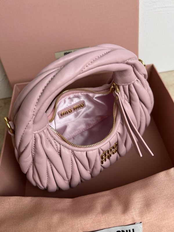 MiuMiu new mini MiuWander handbag C - Image 7