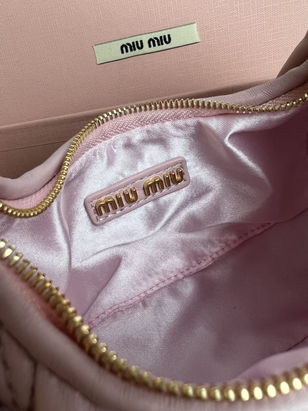 MiuMiu new mini MiuWander handbag C - Image 8