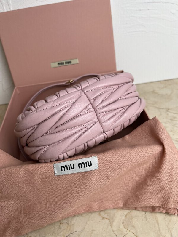 MiuMiu new mini MiuWander handbag C - Image 9