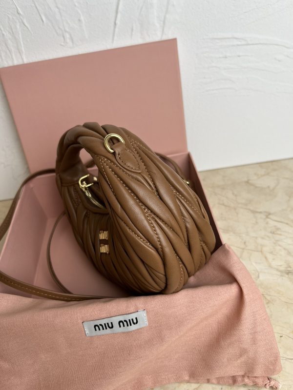 MiuMiu new mini MiuWander handbag D - Image 3