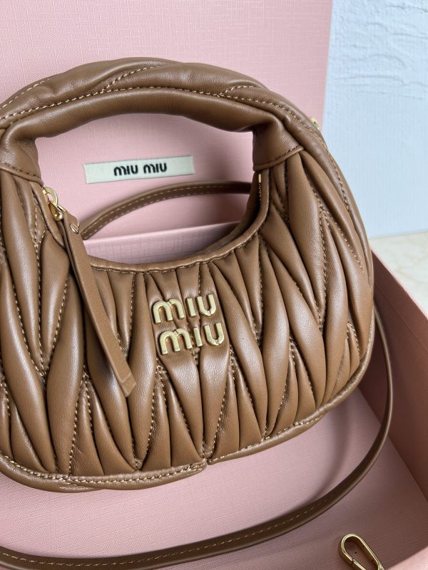 MiuMiu new mini MiuWander handbag D - Image 4