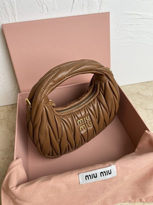 MiuMiu new mini MiuWander handbag D - Image 5