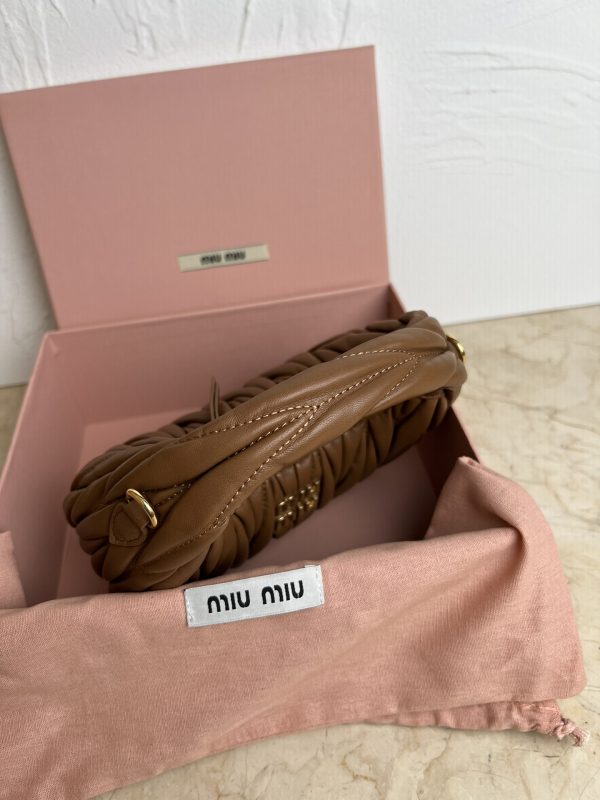 MiuMiu new mini MiuWander handbag D - Image 6