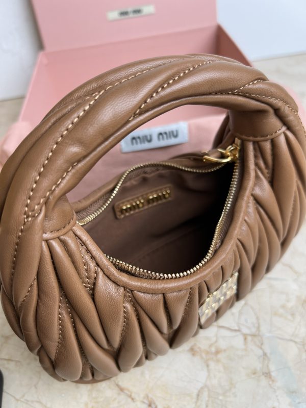 MiuMiu new mini MiuWander handbag D - Image 7
