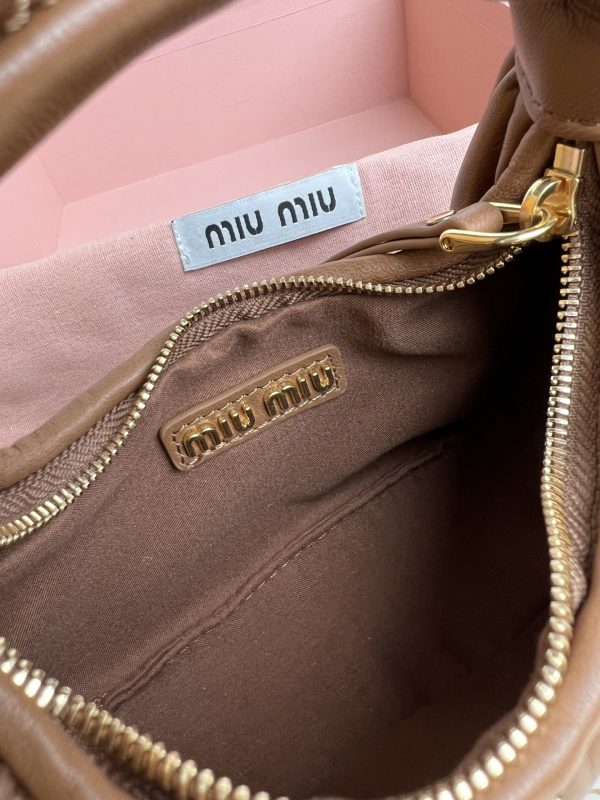 MiuMiu new mini MiuWander handbag D - Image 8
