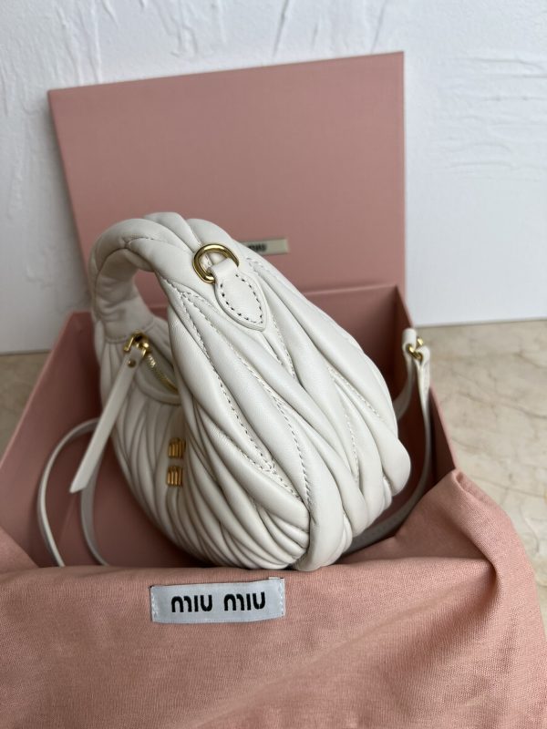 MiuMiu new mini MiuWander handbag F - Image 3