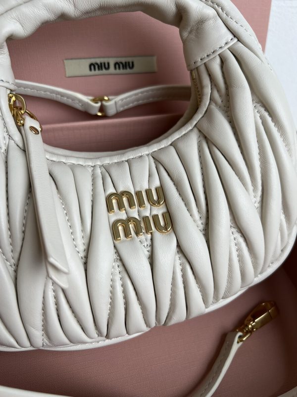 MiuMiu new mini MiuWander handbag F - Image 4