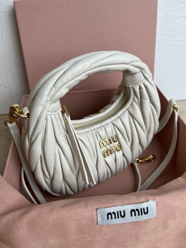 MiuMiu new mini MiuWander handbag F - Image 5