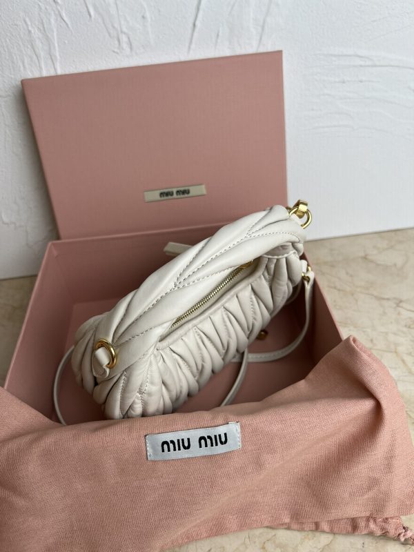 MiuMiu new mini MiuWander handbag F - Image 6