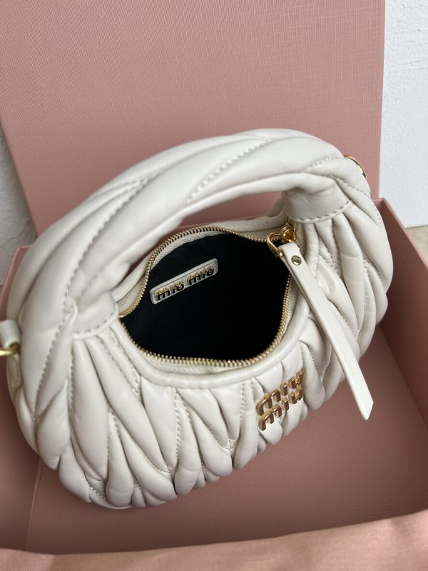 MiuMiu new mini MiuWander handbag F - Image 7